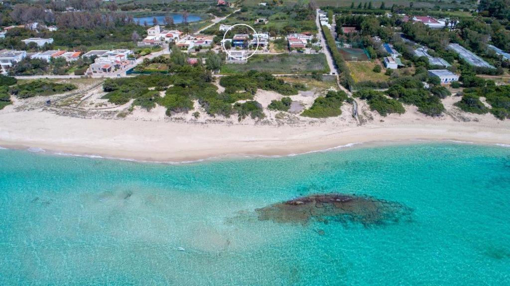 Villa Spiaggia Degli Angeli Porto Cesareo Exterior photo