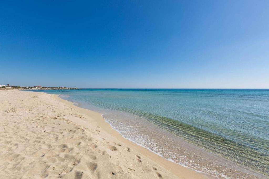 Villa Spiaggia Degli Angeli Porto Cesareo Exterior photo