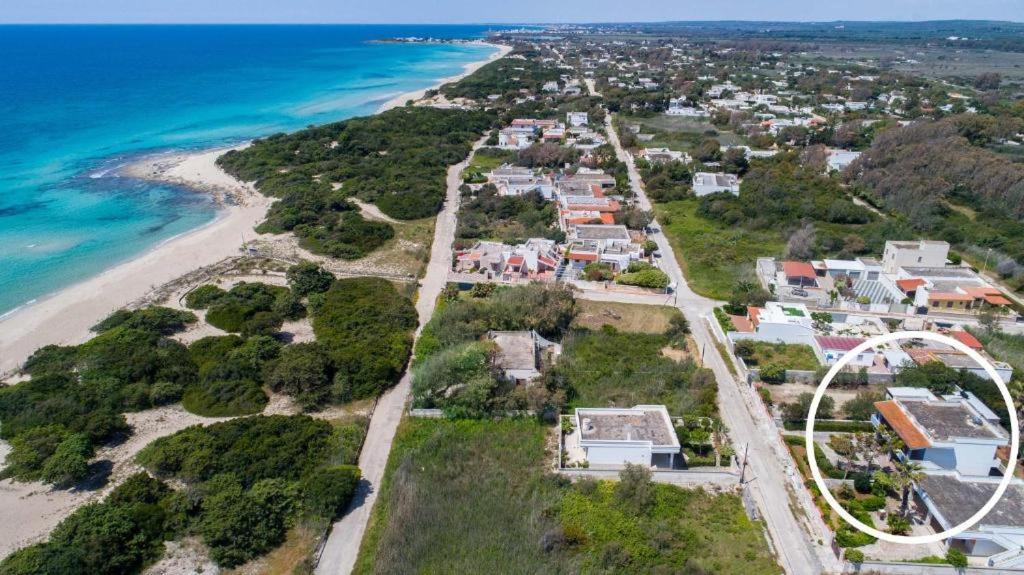 Villa Spiaggia Degli Angeli Porto Cesareo Exterior photo