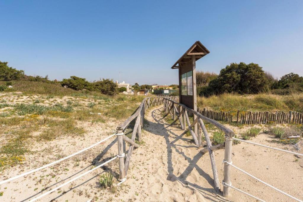 Villa Spiaggia Degli Angeli Porto Cesareo Exterior photo